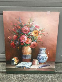 Flowers in vase