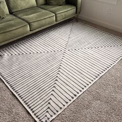Modern Washable Area Rug – Easy to Clean