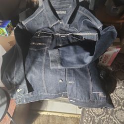 Late 90s Early 2000s Jeans 👖 Jacket 