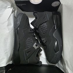 Jordan 4 Retro OG ( BLACK CAT)