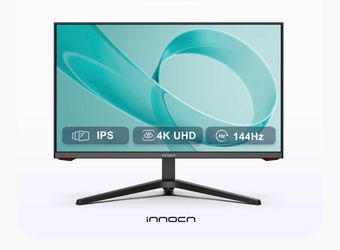 27S2V  | 27" 4K UHD 144Hz IPS Professional Gaming Monitor | INNOCN