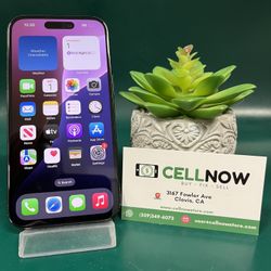 iPhone 15 AT&T 128GB - Black