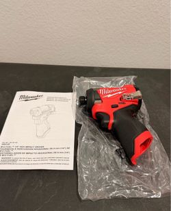 New Milwaukee M12 Fuel Impact Driver