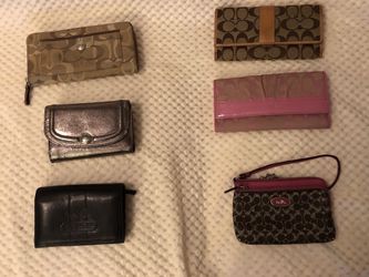 Coach & Michael Kors Wallets