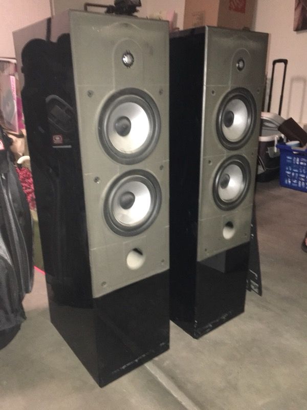Energy Connoisseur C6 - stand alone speakers! Mint condition!