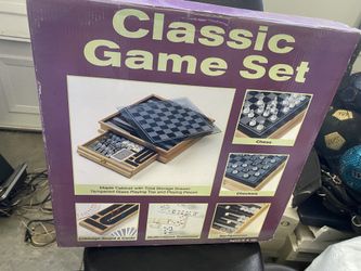 Brand new classic game set