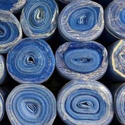 Blue Underlayment $25 And EVA $35