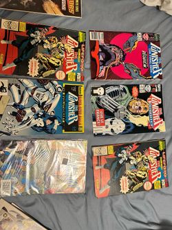 Punisher Comic books