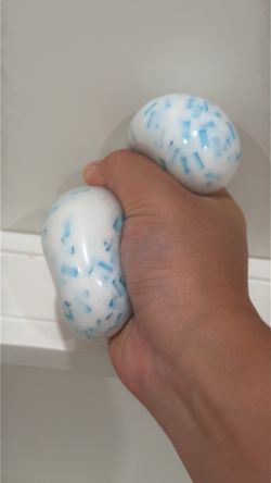 Glittery Slushy Squishy