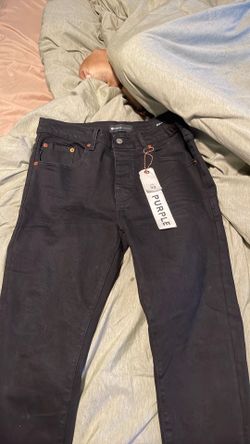 Purple jeans size 32