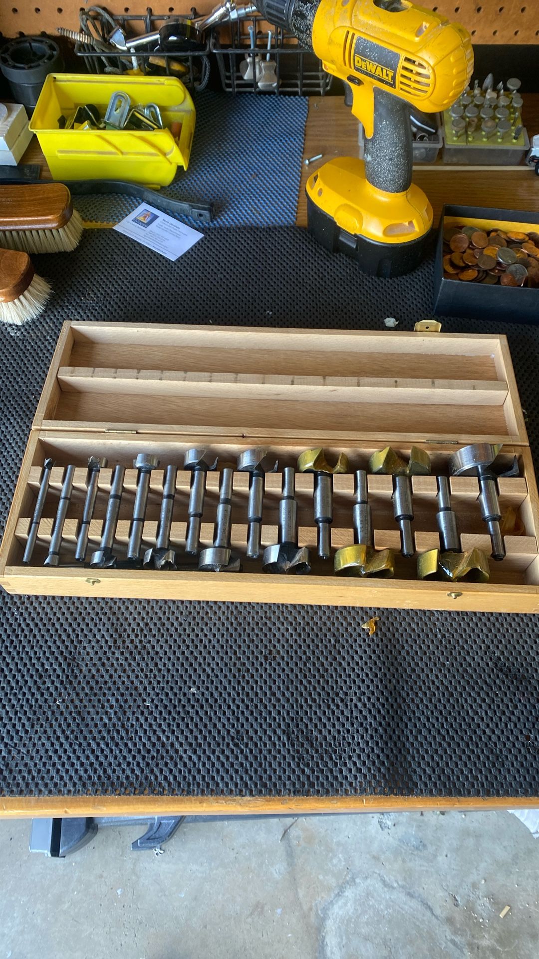 Professional DML Forster Bit Set 16 Pc Made In Austria