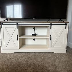 Farmhouse Entertainment Center