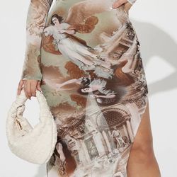 Maxi Dress Long Sleeve 