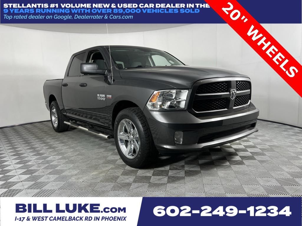 2018 RAM 1500