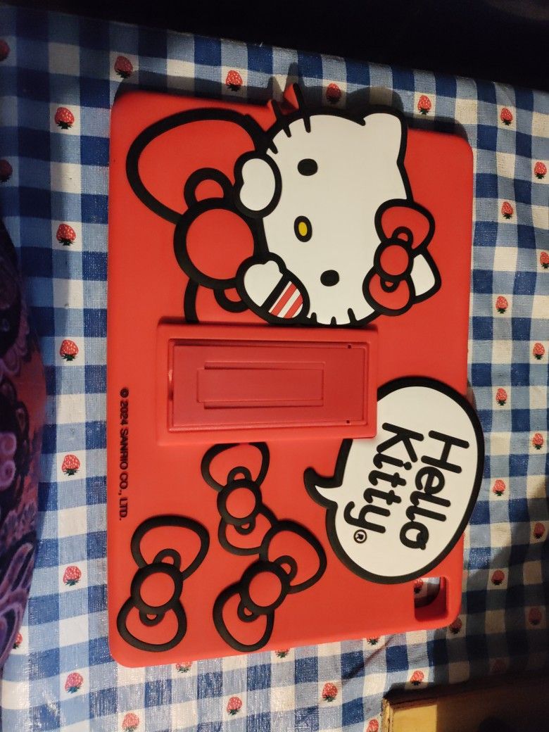 Hello Kitty Silicone iPad Case