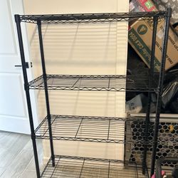 Metal Rack Shelves 