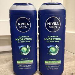 Nivea Men Body Wash 