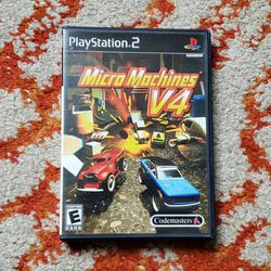Micro Machines V4 for Sony PS2 [B5] 