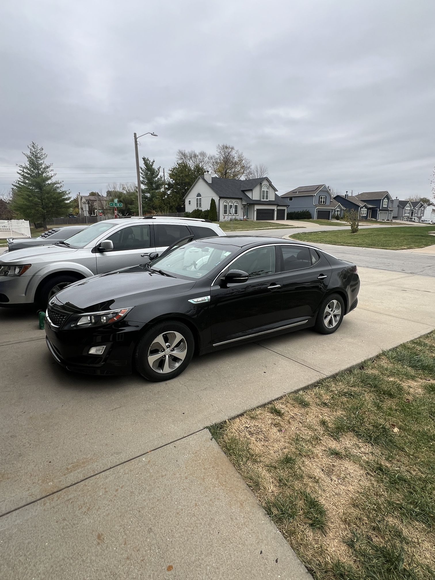 2014 KIA Optima Hybrid
