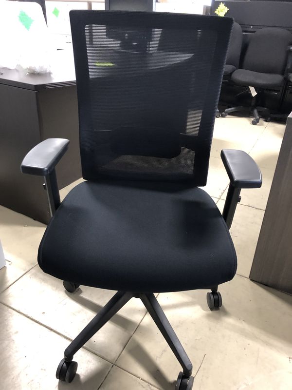 Hon Wework Fully Adjustable Black Mesh Office Chairs 149 For