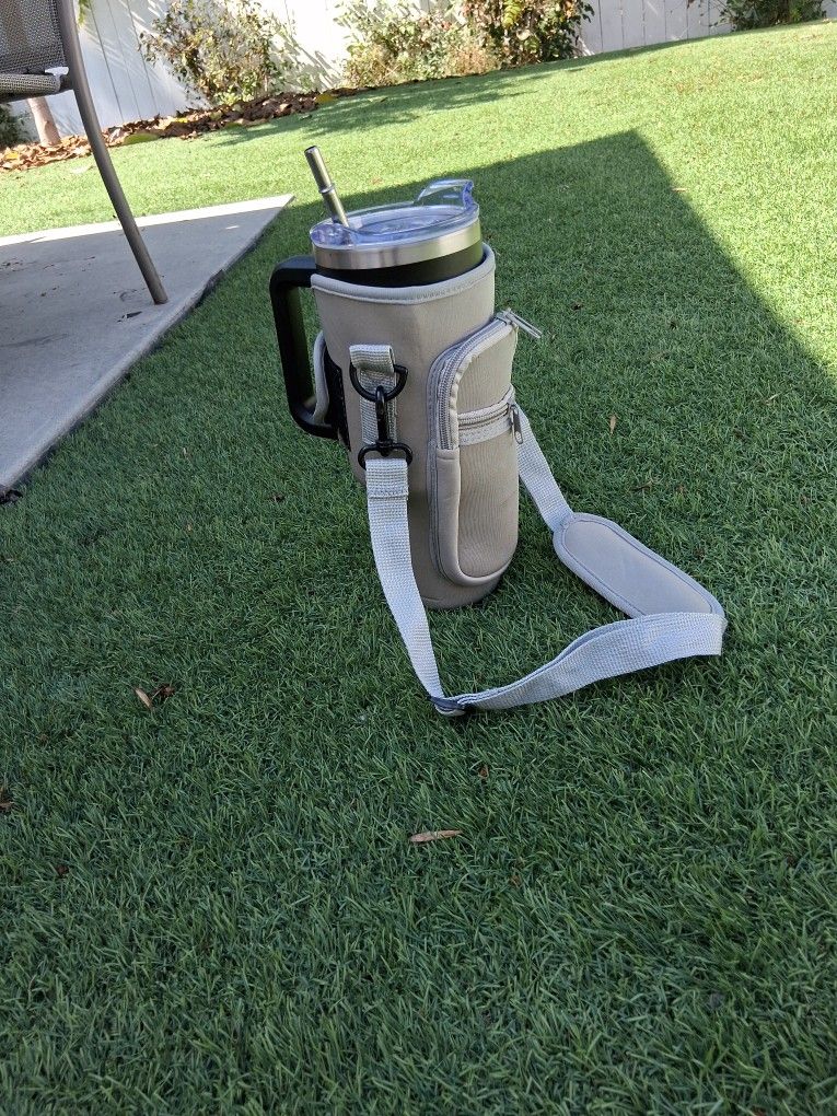 Drink Holder With Strap