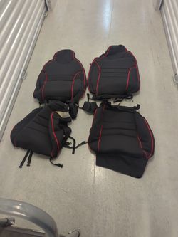 Tesla Model X Front Seats Cover 