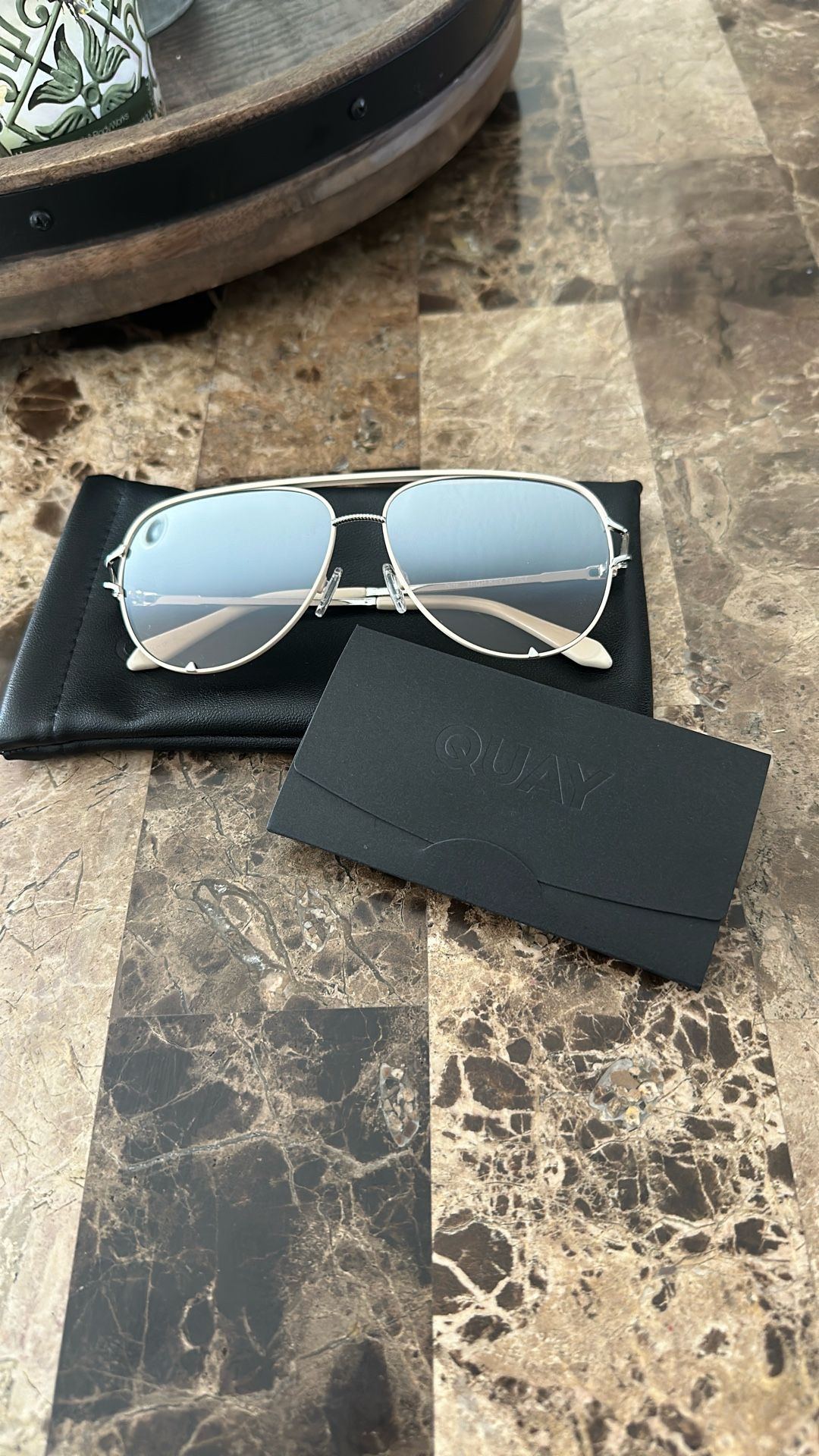 Quay Highkey Twist Sunglasses