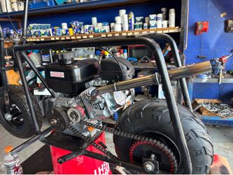mini bike mechanic