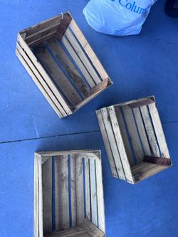 Wooden Crates