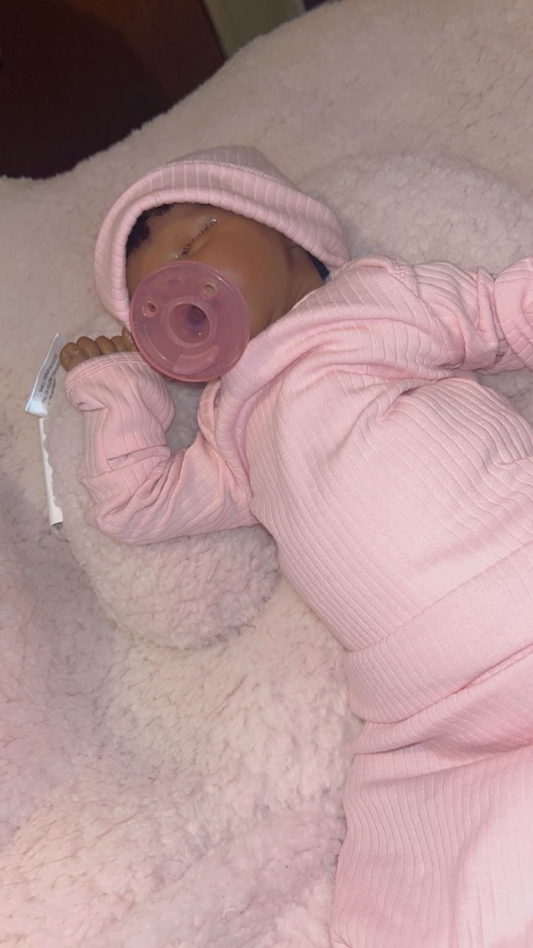 Biracial Reborn Doll