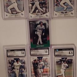 SHOHANI OHTANI  6. GRADED . 1. # 99/99- https://offerup.co/faYXKzQFnY?$deeplink_path=/redirect/