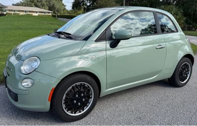 2012 Fiat 500