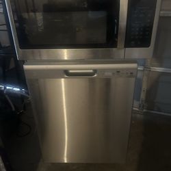 GE Dishwasher and microwave