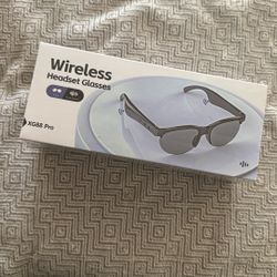Wireless Headset Glasses XG88 Pro