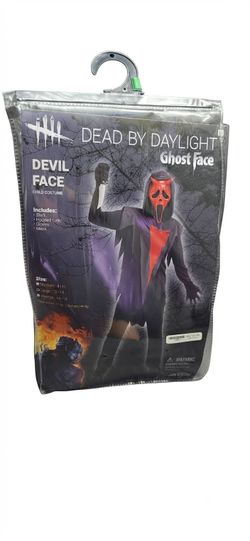 Kids scream costume from spirit halloween