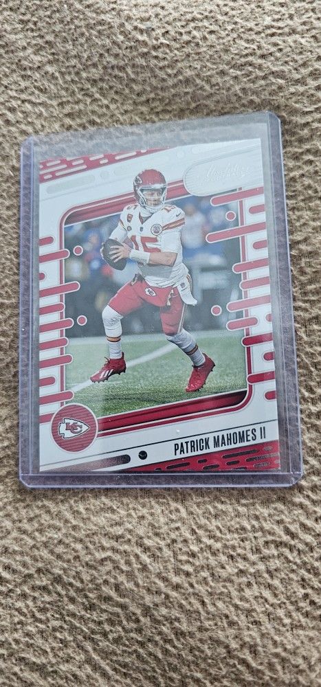 Patrick Mahomes II Absolute Card
