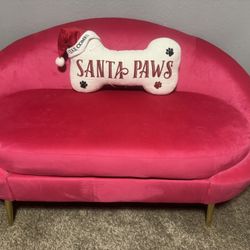 Pink Couch 
