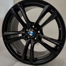 20" BMW 7 Series Black M Package Wheel Rim 740 750 760