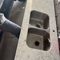 Granite Stone W/ Stainless Steel