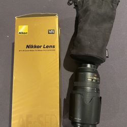 [Near Mint] Nikon VR AF-S NIKKOR 70-300mm f4.5-5.6 G VR