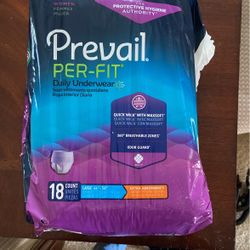 Adult Briefs Size L (women)