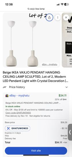 IKEA Ceiling Lamp