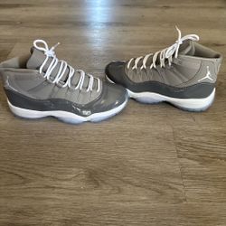 jordan cool grey 11s size 8.5