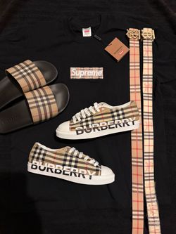 Burberry x Supreme Collection Bundle