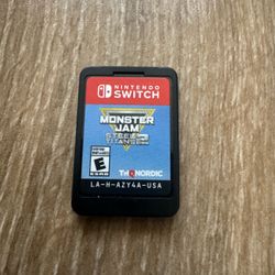 Nintendo Switch Monster Jam Steel Titans 2