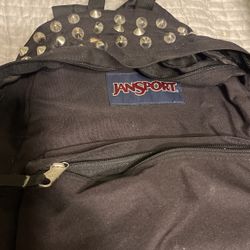 Backpack/mochila Con Pirámides 