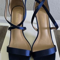 Dream Pairs Criss Cross Stiletto Pump Heels - Womens 8.5