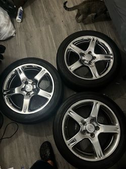 17” rims
