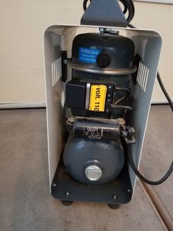 Used DENTALAIRE ( Sil-Air ) Veterinary Compressor, Silent Air Compressor  For Sale - DOTmed Listing #4618752