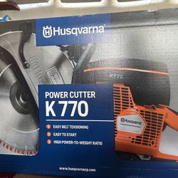 husqvarna concrete saw 
